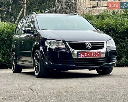 Чорний Фольксваген Туран, об'ємом двигуна 1.6 л та пробігом 221 тис. км за 7750 $, фото 18 на Automoto.ua