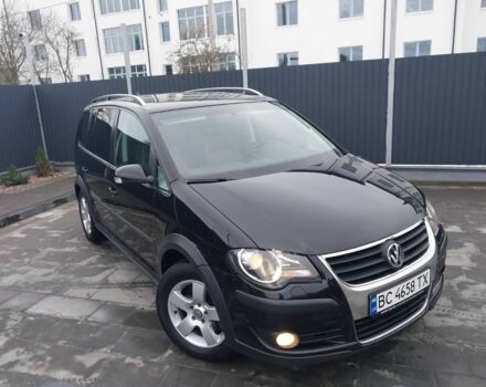 Черный Фольксваген Туран, объемом двигателя 2 л и пробегом 242 тыс. км за 6950 $, фото 3 на Automoto.ua