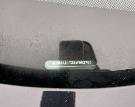 Черный Фольксваген Туран, объемом двигателя 1.6 л и пробегом 193 тыс. км за 7799 $, фото 26 на Automoto.ua