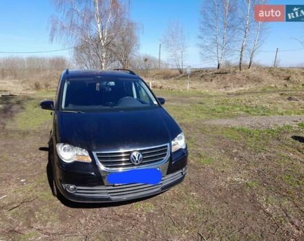 Чорний Фольксваген Туран, об'ємом двигуна 1.9 л та пробігом 255 тис. км за 8300 $, фото 19 на Automoto.ua
