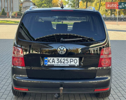 Чорний Фольксваген Туран, об'ємом двигуна 1.4 л та пробігом 269 тис. км за 7250 $, фото 10 на Automoto.ua