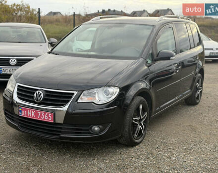 Чорний Фольксваген Туран, об'ємом двигуна 1.4 л та пробігом 169 тис. км за 7250 $, фото 3 на Automoto.ua