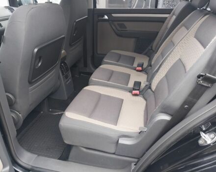 Черный Фольксваген Туран, объемом двигателя 2 л и пробегом 242 тыс. км за 6950 $, фото 15 на Automoto.ua