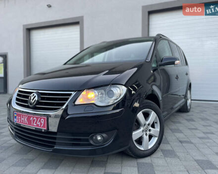 Чорний Фольксваген Туран, об'ємом двигуна 2 л та пробігом 292 тис. км за 8850 $, фото 13 на Automoto.ua