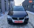Чорний Фольксваген Туран, об'ємом двигуна 1.4 л та пробігом 213 тис. км за 6900 $, фото 1 на Automoto.ua