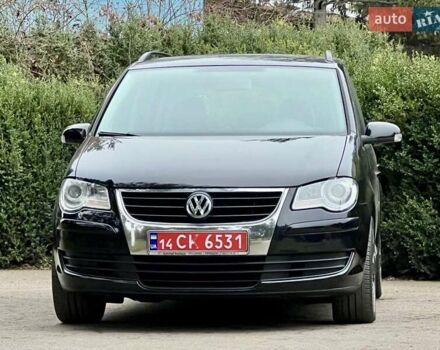 Чорний Фольксваген Туран, об'ємом двигуна 1.6 л та пробігом 221 тис. км за 7750 $, фото 17 на Automoto.ua