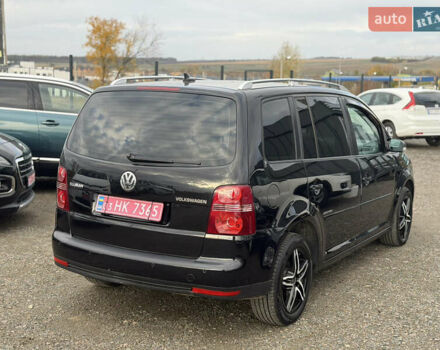 Чорний Фольксваген Туран, об'ємом двигуна 1.4 л та пробігом 169 тис. км за 7250 $, фото 5 на Automoto.ua