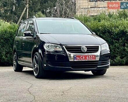 Чорний Фольксваген Туран, об'ємом двигуна 1.6 л та пробігом 221 тис. км за 7750 $, фото 15 на Automoto.ua