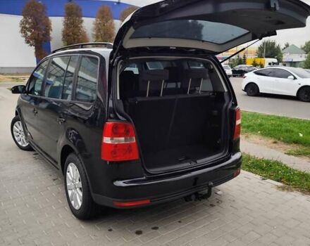 Чорний Фольксваген Туран, об'ємом двигуна 1.4 л та пробігом 194 тис. км за 6600 $, фото 37 на Automoto.ua