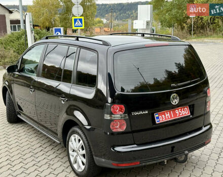 Чорний Фольксваген Туран, об'ємом двигуна 1.6 л та пробігом 200 тис. км за 7950 $, фото 17 на Automoto.ua