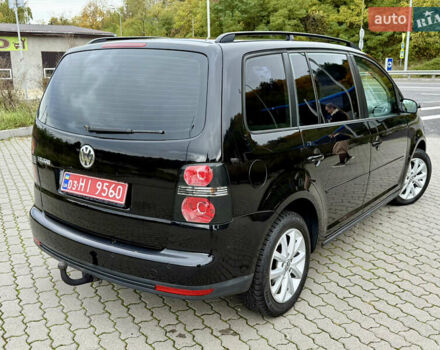 Чорний Фольксваген Туран, об'ємом двигуна 1.6 л та пробігом 200 тис. км за 7950 $, фото 16 на Automoto.ua