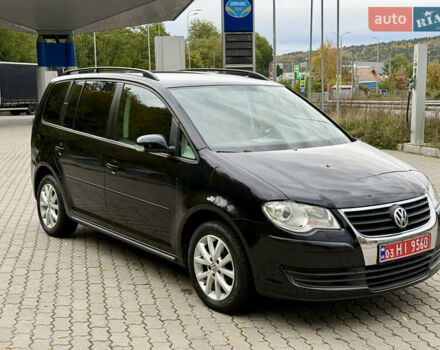 Чорний Фольксваген Туран, об'ємом двигуна 1.6 л та пробігом 200 тис. км за 7950 $, фото 5 на Automoto.ua