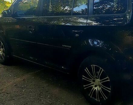 Черный Фольксваген Туран, объемом двигателя 1.4 л и пробегом 242 тыс. км за 7500 $, фото 1 на Automoto.ua