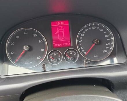 Чорний Фольксваген Туран, об'ємом двигуна 1.4 л та пробігом 194 тис. км за 6600 $, фото 12 на Automoto.ua