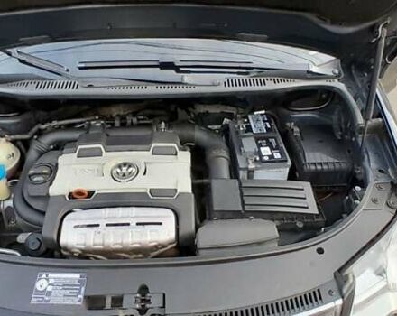 Чорний Фольксваген Туран, об'ємом двигуна 1.4 л та пробігом 212 тис. км за 6200 $, фото 17 на Automoto.ua