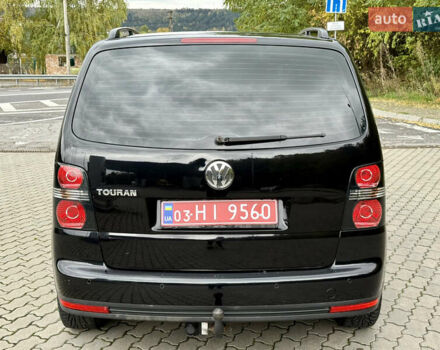 Черный Фольксваген Туран, объемом двигателя 1.6 л и пробегом 200 тыс. км за 7700 $, фото 10 на Automoto.ua