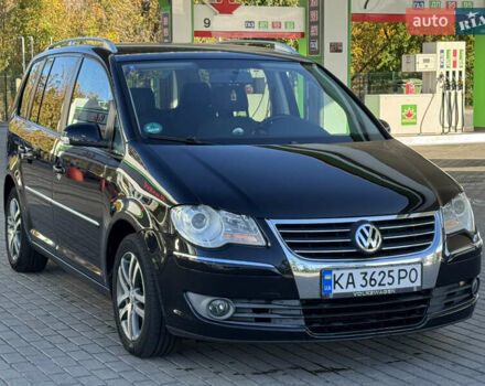 Чорний Фольксваген Туран, об'ємом двигуна 1.4 л та пробігом 269 тис. км за 7250 $, фото 4 на Automoto.ua