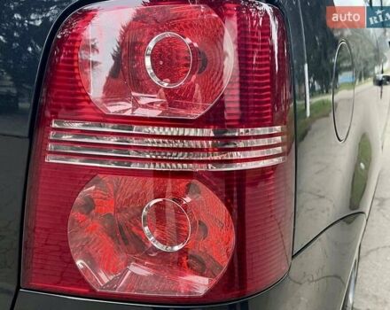 Чорний Фольксваген Туран, об'ємом двигуна 1.6 л та пробігом 221 тис. км за 7750 $, фото 37 на Automoto.ua