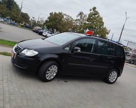 Чорний Фольксваген Туран, об'ємом двигуна 1.4 л та пробігом 194 тис. км за 6600 $, фото 8 на Automoto.ua