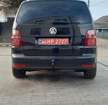 Чорний Фольксваген Туран, об'ємом двигуна 1.4 л та пробігом 212 тис. км за 6200 $, фото 4 на Automoto.ua