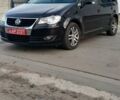 Чорний Фольксваген Туран, об'ємом двигуна 1.4 л та пробігом 212 тис. км за 6200 $, фото 1 на Automoto.ua