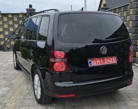 Чорний Фольксваген Туран, об'ємом двигуна 1.6 л та пробігом 242 тис. км за 6700 $, фото 17 на Automoto.ua