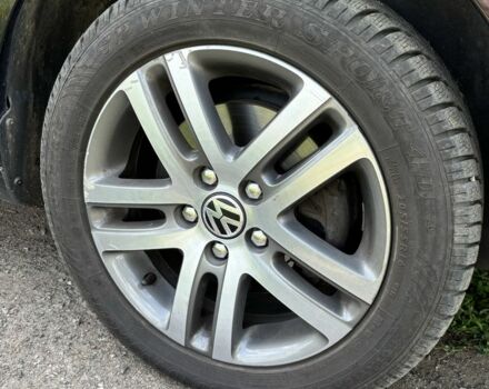 Черный Фольксваген Туран, объемом двигателя 1.4 л и пробегом 191 тыс. км за 8500 $, фото 6 на Automoto.ua