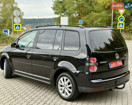 Чорний Фольксваген Туран, об'ємом двигуна 1.6 л та пробігом 200 тис. км за 7950 $, фото 18 на Automoto.ua