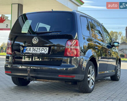 Чорний Фольксваген Туран, об'ємом двигуна 1.4 л та пробігом 269 тис. км за 7250 $, фото 9 на Automoto.ua