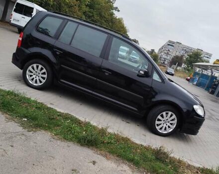 Чорний Фольксваген Туран, об'ємом двигуна 1.4 л та пробігом 194 тис. км за 6600 $, фото 3 на Automoto.ua