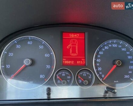 Чорний Фольксваген Туран, об'ємом двигуна 1.4 л та пробігом 195 тис. км за 5900 $, фото 21 на Automoto.ua