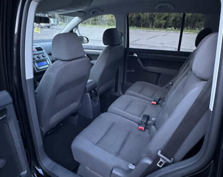 Черный Фольксваген Туран, объемом двигателя 1.4 л и пробегом 224 тыс. км за 6499 $, фото 22 на Automoto.ua