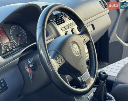 Чорний Фольксваген Туран, об'ємом двигуна 1.4 л та пробігом 269 тис. км за 7250 $, фото 19 на Automoto.ua