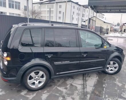 Черный Фольксваген Туран, объемом двигателя 2 л и пробегом 242 тыс. км за 6950 $, фото 13 на Automoto.ua