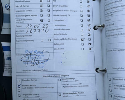 Чорний Фольксваген Туран, об'ємом двигуна 2 л та пробігом 292 тис. км за 8850 $, фото 65 на Automoto.ua