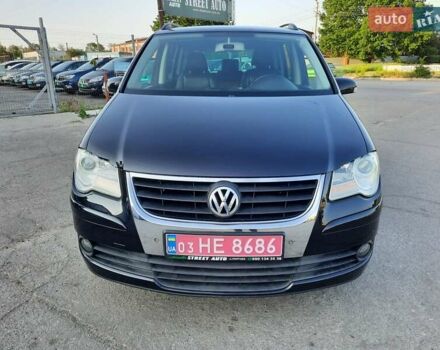 Черный Фольксваген Туран, объемом двигателя 1.6 л и пробегом 213 тыс. км за 8550 $, фото 36 на Automoto.ua