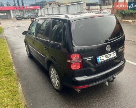 Черный Фольксваген Туран, объемом двигателя 2 л и пробегом 208 тыс. км за 7771 $, фото 9 на Automoto.ua