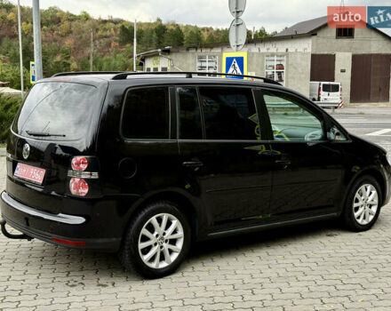 Черный Фольксваген Туран, объемом двигателя 1.6 л и пробегом 200 тыс. км за 7700 $, фото 15 на Automoto.ua