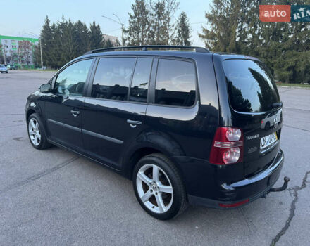 Черный Фольксваген Туран, объемом двигателя 1.4 л и пробегом 224 тыс. км за 6499 $, фото 3 на Automoto.ua