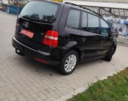 Чорний Фольксваген Туран, об'ємом двигуна 1.4 л та пробігом 194 тис. км за 6600 $, фото 4 на Automoto.ua