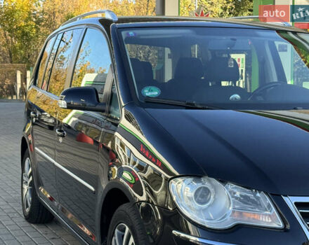 Чорний Фольксваген Туран, об'ємом двигуна 1.4 л та пробігом 269 тис. км за 7250 $, фото 15 на Automoto.ua