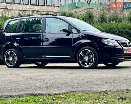 Чорний Фольксваген Туран, об'ємом двигуна 1.6 л та пробігом 221 тис. км за 7750 $, фото 14 на Automoto.ua