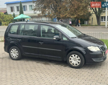 Чорний Фольксваген Туран, об'ємом двигуна 1.6 л та пробігом 260 тис. км за 6299 $, фото 9 на Automoto.ua