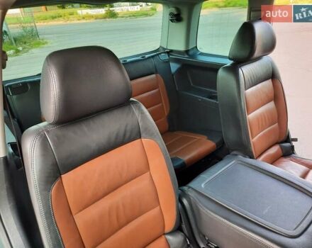 Черный Фольксваген Туран, объемом двигателя 1.6 л и пробегом 213 тыс. км за 8550 $, фото 101 на Automoto.ua