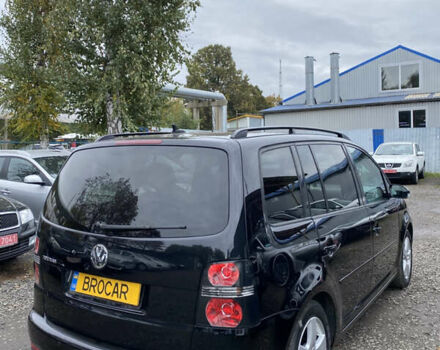 Черный Фольксваген Туран, объемом двигателя 1.6 л и пробегом 185 тыс. км за 8200 $, фото 5 на Automoto.ua