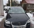 Чорний Фольксваген Туран, об'ємом двигуна 1.4 л та пробігом 281 тис. км за 6700 $, фото 1 на Automoto.ua