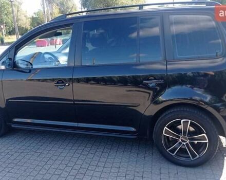 Чорний Фольксваген Туран, об'ємом двигуна 1.4 л та пробігом 216 тис. км за 7800 $, фото 37 на Automoto.ua