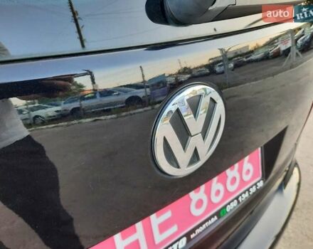 Черный Фольксваген Туран, объемом двигателя 1.6 л и пробегом 213 тыс. км за 8550 $, фото 114 на Automoto.ua