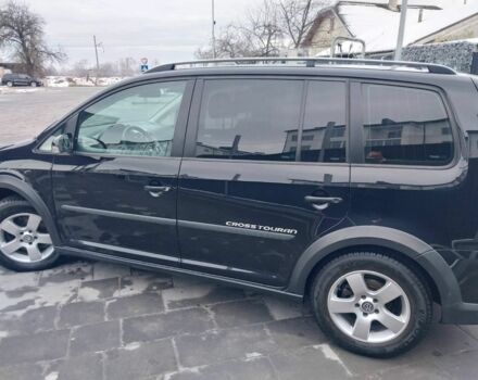 Черный Фольксваген Туран, объемом двигателя 2 л и пробегом 242 тыс. км за 6950 $, фото 8 на Automoto.ua