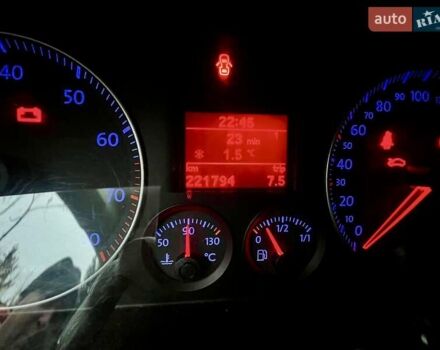 Чорний Фольксваген Туран, об'ємом двигуна 1.6 л та пробігом 221 тис. км за 7750 $, фото 59 на Automoto.ua